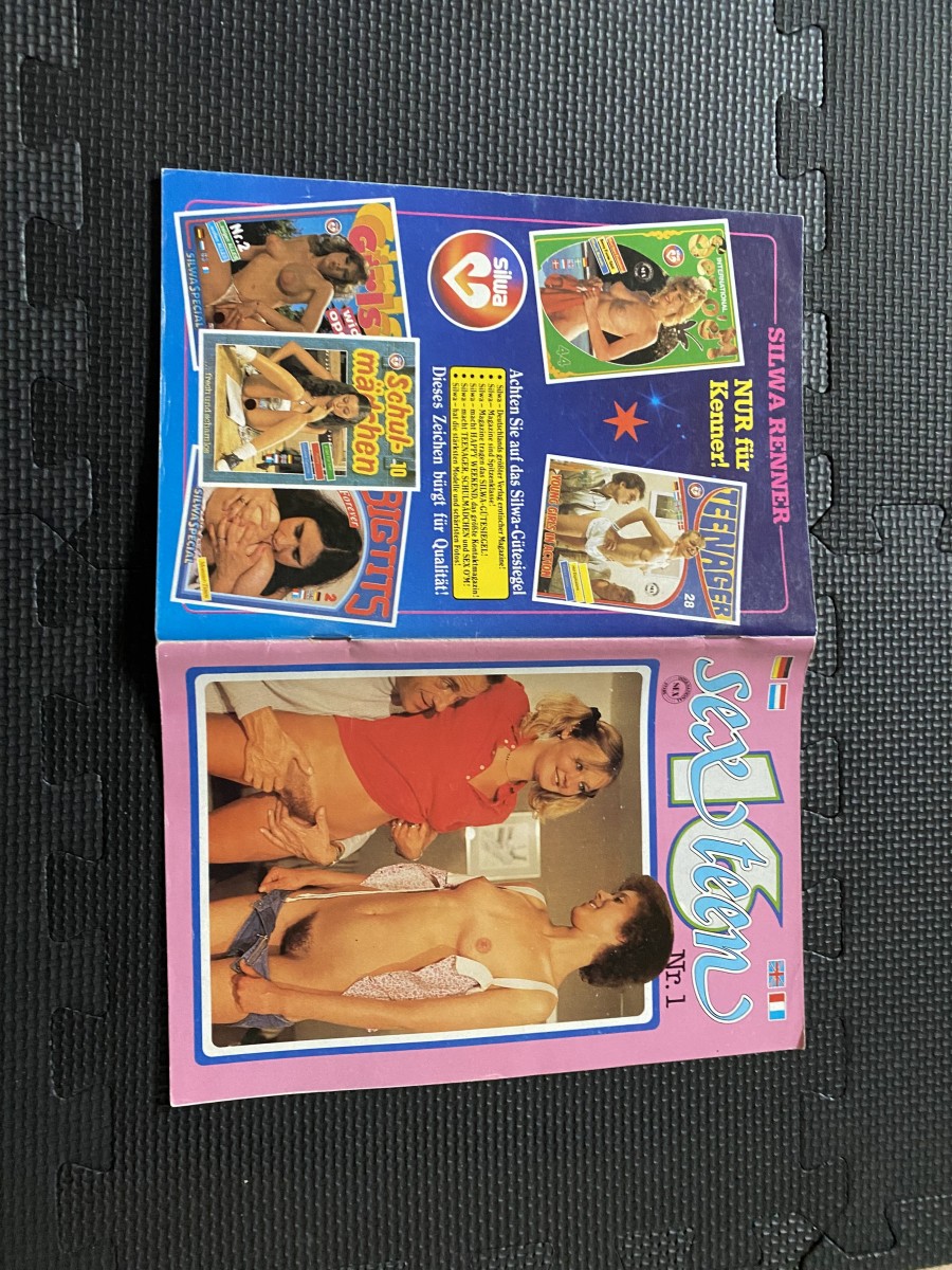 "sexteen" magazine 