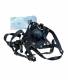 Harness Ball Gag Schwarz     /// 247000003 /// KP24