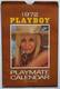 US Playboy Playmate Kalender 1972, Erotik, gedruckt in Kanada, Top Zustand