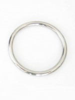 Endlosring aus Edelstahl 