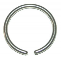 Eichelring aus Edelstahl 