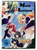 Maid Lesson - sexy Erotik Anime Manga - nächtliche Dienste  Liebesdiener und Sex- Schüler 