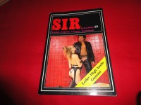 Sir  59 Bizarre Titanus Verlag 1986  Leder Gummi SM 