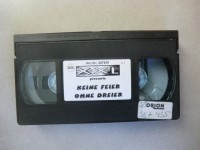 XXL presents KEINE FEIER OHNE DREIER   -   VHS 