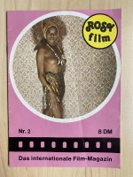 Rosy Film Nr. 2 - Erotik Tittenheft Männermagazin Vintage 