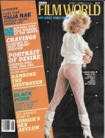 ADAM FILM WORLD vol 11 no 6 Ginger Lynn Tracy Lords / Traci Lords 