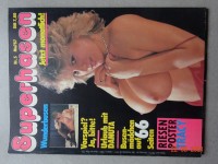 SUPERHASEN Nr. 5 Mai 1987  DANUTA LATO auf 6 Seiten 