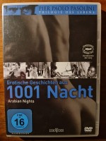 Erotische Geschichten aus 1001 Nacht  - DVD 