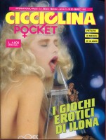 CICCIOLINA Pocket Marzo  1992 ILONA STALLER 84 Seiten ,15x20cm 