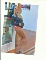 Z-B-491-Ashley Fires - Hochglanzfoto  - Porno/Erotik-Star 