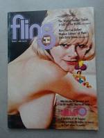 FLING March 1973 US Volume 16 Number 1 - STOCKINGS GARTERS LACE NYLON ELMER BATTERS HIGH HEELS 