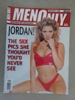 MEN ONLY Vol. 63 No. 10 UK 1998  PAGE 3 GIRL JORDAN KATIE PRICE auf 7 Seiten - VERONICA ZEMANOVA auf 7 Seiten 