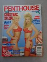 PENTHOUSE UK Christmas Special Winter 1993  JOANNE GUEST auf 12 Seiten 