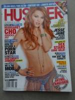 HUSTLER US Nr. 7 July 2008  Titelgirl JAYME LANGFORD auf 8 Seiten - AVA ROSE auf 11 Seiten + Poster 