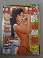 HUSTLER US Nr. 9 September 2007  HILLARY SCOTT auf 8 Seiten - Titelgirl LANNY BARBY auf 8 Seiten 