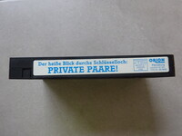 ORION VHS - DER HEIßE BLICK DURCHS SCHLÜSSELLOCH - PRIVATE PAARE