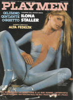 PLAYMEN 1978 - Settembre Ilona Staller Cicciolina - Odore Nero