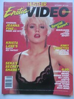 Hustler Erotic Video 9/1987, Janette Littledove, Seka, Krista Lane, Jeanna Fine