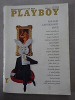 PLAYBOY US Nr. 1 January 1966  Playmate des Monats JUDY TYLER 