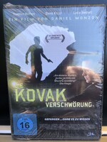 DVD &quot;Die Kovak Verschwörung&quot; - Erotik-Thriller -  Neu & OVP- FSK 16