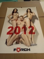 Förch 2012 - Erotik Pin-Up Kalender X52-16