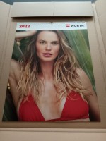 Würth 2022 XXL Sammler Kalender - Erotik Pin-Up Kalender Y5