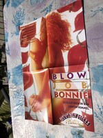 BHP - B. J. Bonnie - Erotik-Film-Poster - 60 x 42 cm - neuwertig