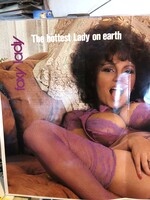 Foxy Lady Teresa Orlowski - Erotik-Magazin-Poster - 48 x 25 cm - Neuwertig 