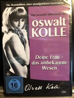 DVD &quot;Oswalt Kolle: Deine Frau - das unbekannte Wesen&quot; - Erotik - Neu & OVP- FSK 16
