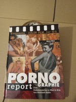 Beate Uhse Pornographie Report - Hardcover Akt Photo Buch