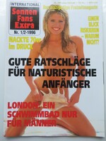 FKK - Sonnenfans Extra Nr 1/2 - 22. Jahrgang