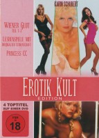 Erotik Kult Edition - Karin Schubert, Chantal Chevalier   4 Filme - DVD Neu