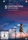 5 Centimeters per second