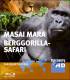 MASAI MARA BERGGORILLA-SAFARI - Paradiese der Erde - Blu-ray - Discovery Channel HD - Doku