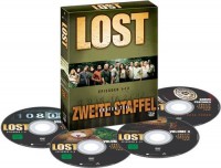 LOST - 2. Staffel / 1. Teil - 4 Disc Box - uncut - geniale Sci-Fi Abenteuer Serie