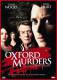 Oxford Murders - Elijah Wood - NEU - OVP - Folie