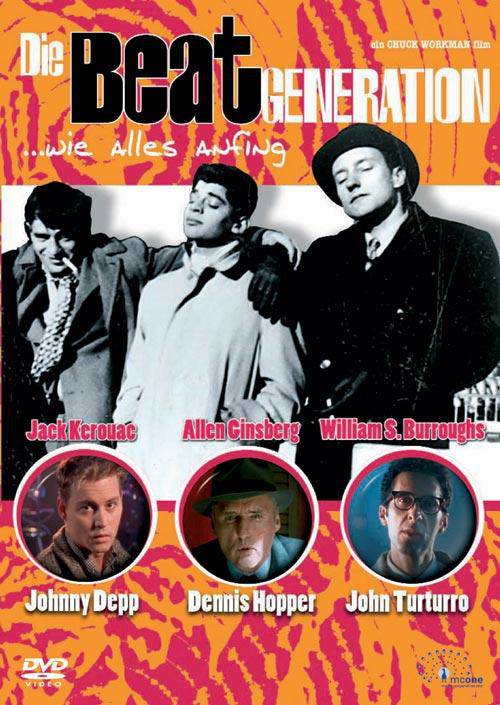 DIE BEAT GENERATION - WIE ALLES ANFING - klasse Musik Doku - Johnny Depp Dennis Hopper John Turturro