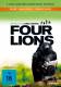 Four Lions - DVD/Blu-ray - Mediabook - Neu/OVP