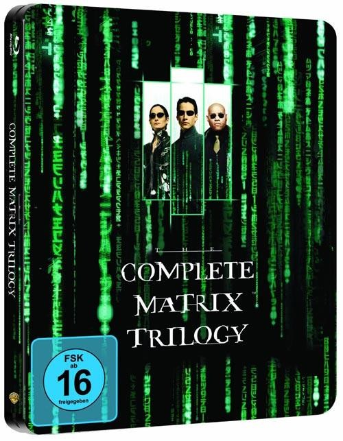 Matrix Complete Trilogy - Steelbook