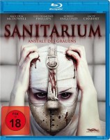 SANITARIUM - ANSTALT DES GRAUENS - UNCUT - BLU-RAY - NEU/OVP