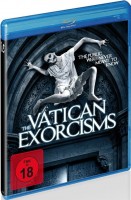 THE VATICAN EXORCISMS - BLU-RAY - NEU/OVP