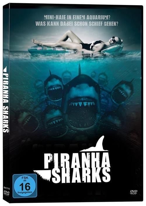 PIRANHA SHARKS - RETTE SICH WER KANN - NEU/OVP