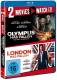 2 Movies - watch it: Olympus has fallen - Die Welt in Gefahr / London has fallen