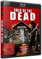 SHED OF THE DEAD - UNCUT - BLU-RAY - NEU/OVP