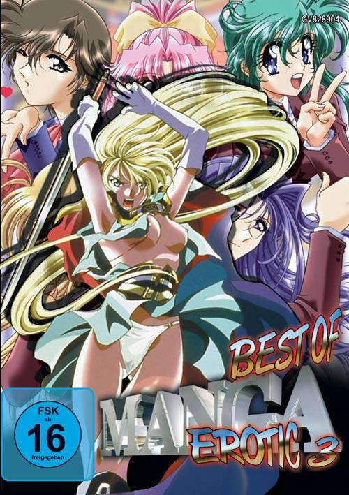 Best of Manga - Erotic ( Teil 3 )  DVD/NEU/OVP