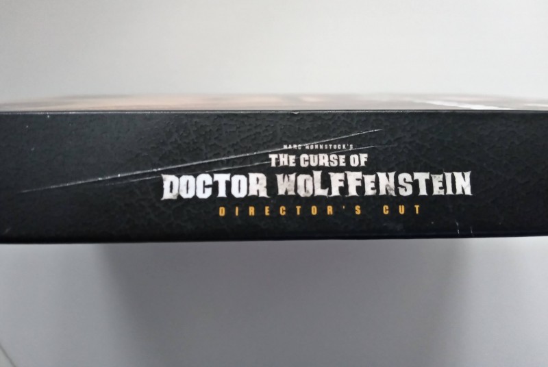 The Curse Of Doctor Wolffenstein - Limited 4 DISC Media Book 