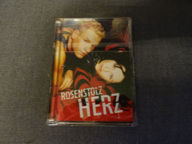 DVD Rosenstolz Herz Top 