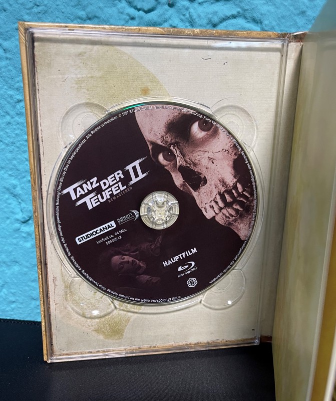 Tanz der Teufel 2 - Limited 3-Disc Extended Uncut Mediabook 