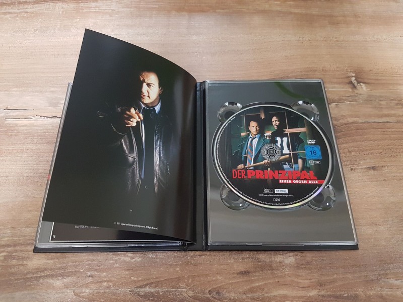 Der Prinzipal Mediabook Blu Ray Disc & DVD 