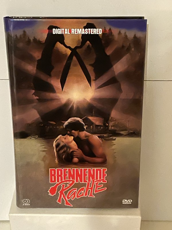 The Burning - Brennende Rache - gr.  2-DVD Hartbox - Remastered 